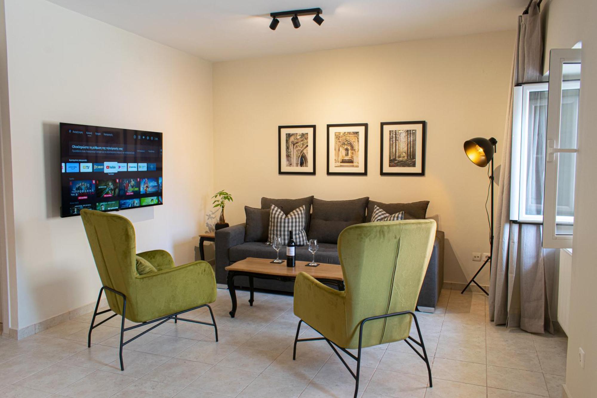 Alba Spacious Maisonette Corfu  Eksteriør bilde