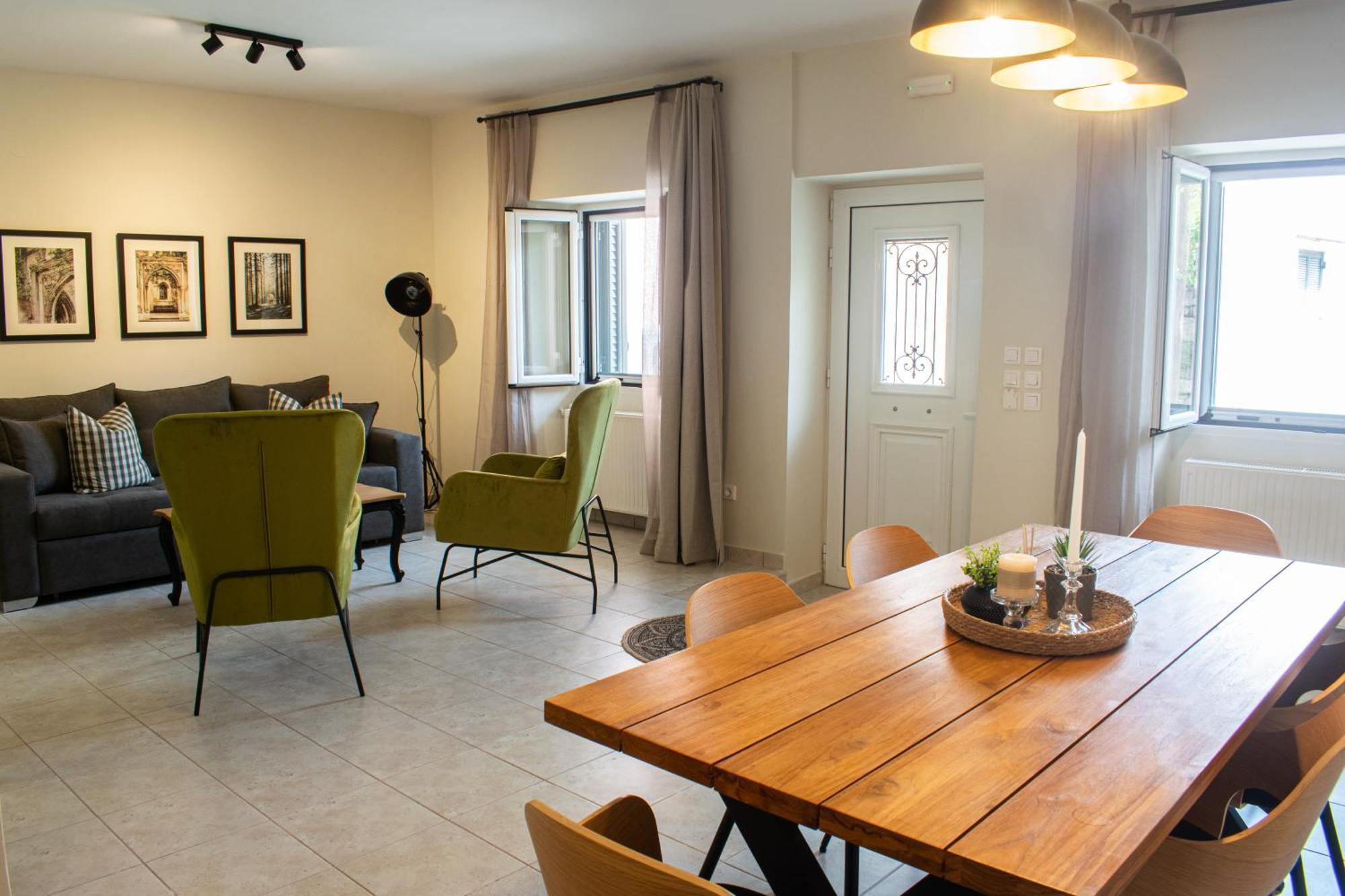 Alba Spacious Maisonette Corfu  Eksteriør bilde