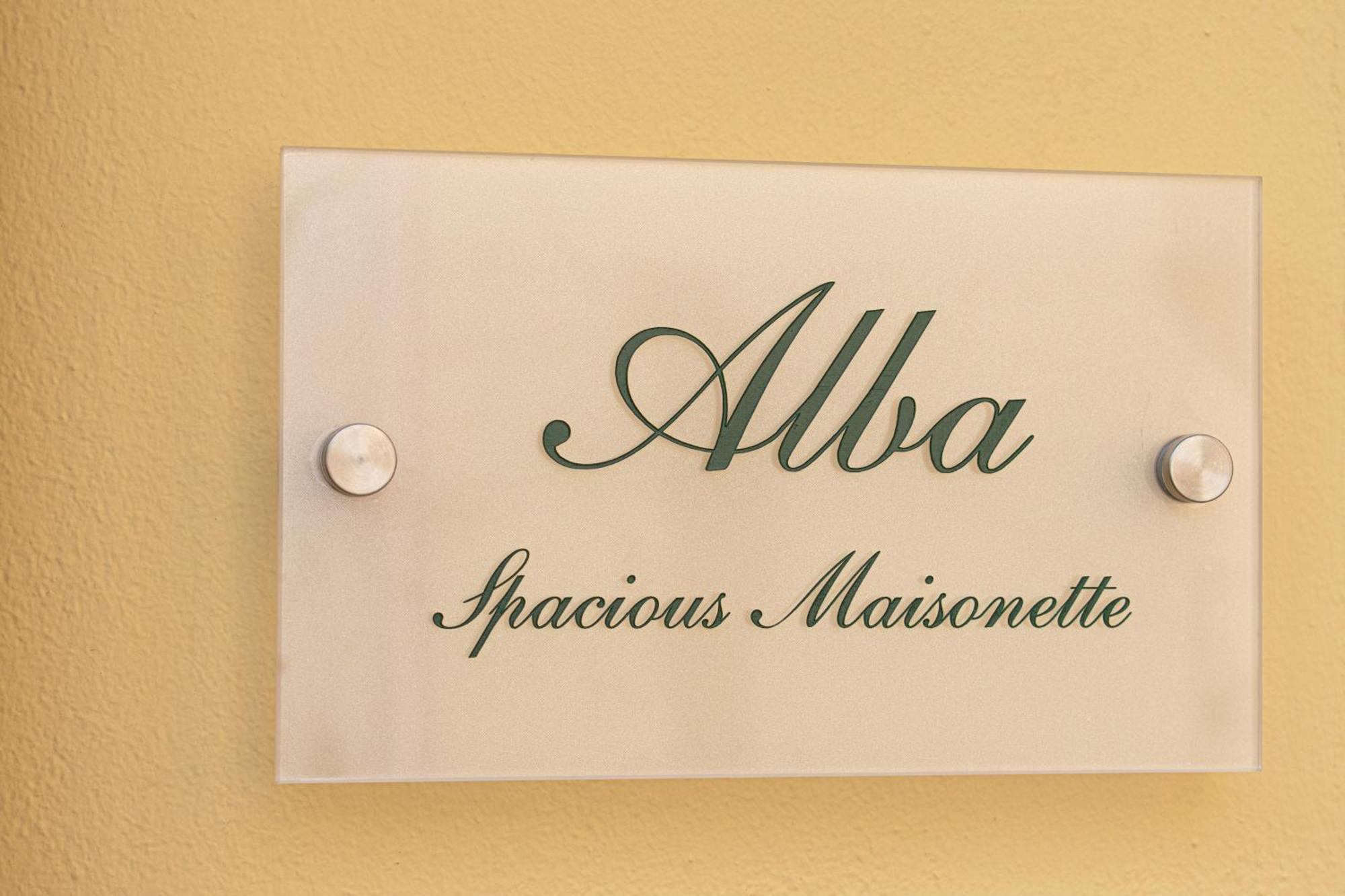 Alba Spacious Maisonette Corfu  Eksteriør bilde
