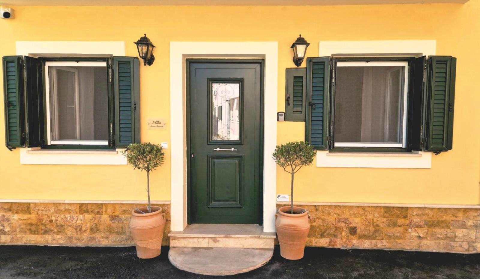 Alba Spacious Maisonette Corfu  Eksteriør bilde