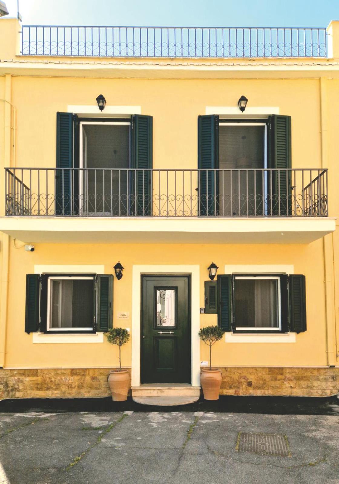 Alba Spacious Maisonette Corfu  Eksteriør bilde